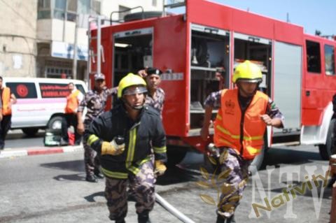 العثور على جثة شاب في منزل مهجور اندلعت فيه النيران برام الله