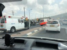 استشهاد شاب بزعم محاولته تنفيذ عملية طعن قرب سلفيت