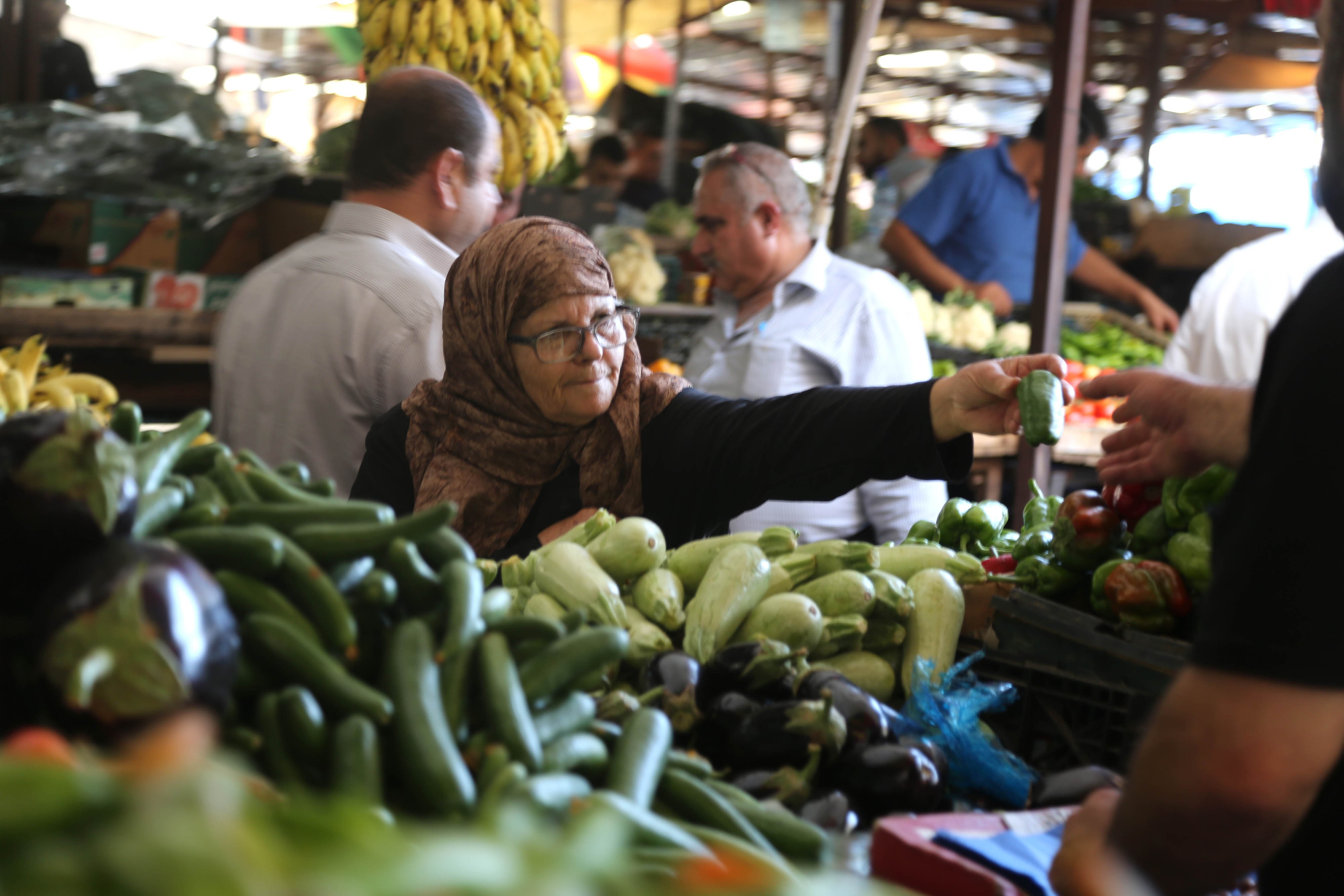 ارتفاع مؤشر غلاء المعيشة خلال الشهر الماضي في فلسطين