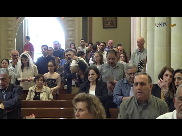 قداس الأحد من كنيسة سيدة البشارة في بيت جالا