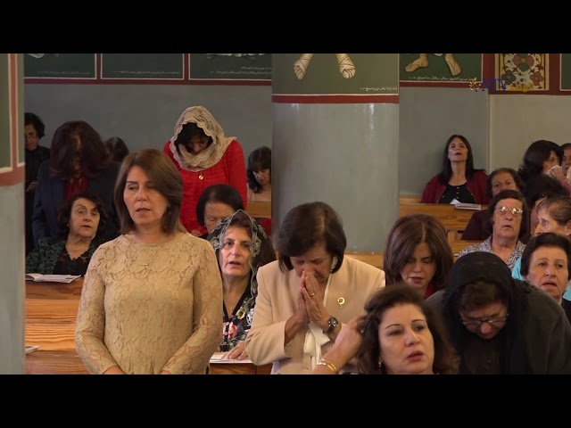 قداس الاحد من كنيسة الآباء الأجداد للروم الأرثوذكس – بيت ساحور