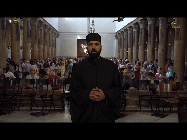 الحلقة الثانية عشر من برنامج شذرات روحية … الأب عيسى ثلجية – كاهن رعية الروم الارثوذكس – بيت لحم