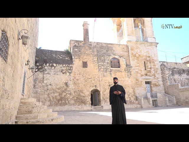 الحلقة العاشرة من برنامج شذرات روحية … الأب عيسى ثلجية – كاهن رعية الروم الارثوذكس – بيت لحم