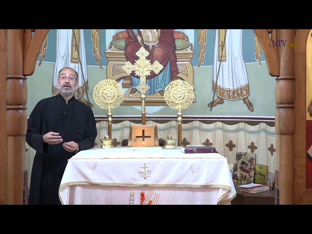 الحلقة التاسعة عشر من برنامج شذرات روحية .. الأب سهيل فاخوري – كاهن رعية سيدة الرعاة للروم الكاثوليك