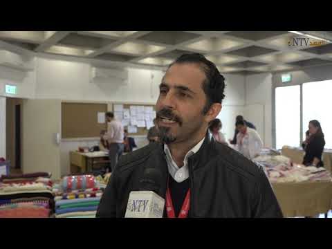 بازار الصوف الخيري في مستشفى الكاريتاس للسنة الثالثة