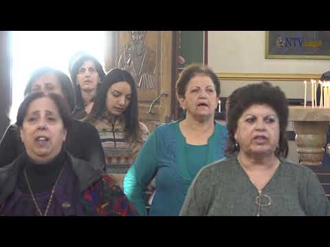 قداس الاحد من كنيسة سيدة الرعاة للروم الكاثوليك بيت ساحور