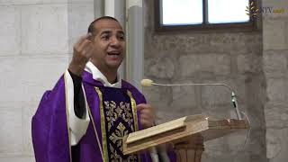 قداس اربعاء الرماد من كنيسة القديسة كاترينا مع مدرسة تيراسنطا للبنات