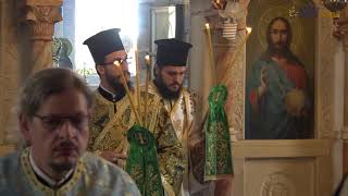 القداس الاحتفالي بعيد القديس ثيوذوسيوس في دير ابن عبيد