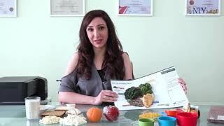 الحلقة الثالثة من برنامج غذاوك دواؤك مع أخصائية التغذية العلاجية ربى قمصية