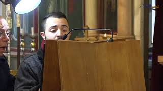 قداس احتفالي بمناسبة عيد الغطاس من كنيسة الاباء الاجدادللروم – بيت ساحور