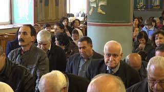 قداس الأحد من كنيسة الأباء الأجداد للروم الأرثوذكس بيت ساحور