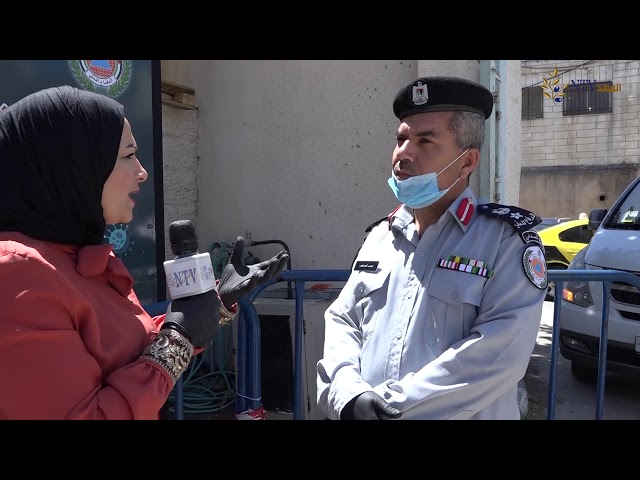 مديرية الدفاع المدني تسلم مديرية الصحة جهاز تعقيم تبعًا للإجراءات الاحترازية منعا لتفشي كورونا