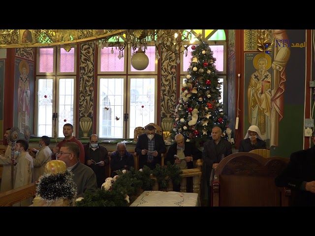 قداس الاحد من كنيسة الآباء الأجداد للروم الأرثوذكس – بيت ساحور