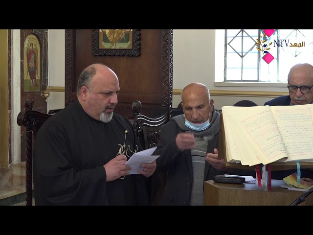 القداس الالهي من كنيسة سيدة الرعاة للروم الكاثوليك – بيت ساحور