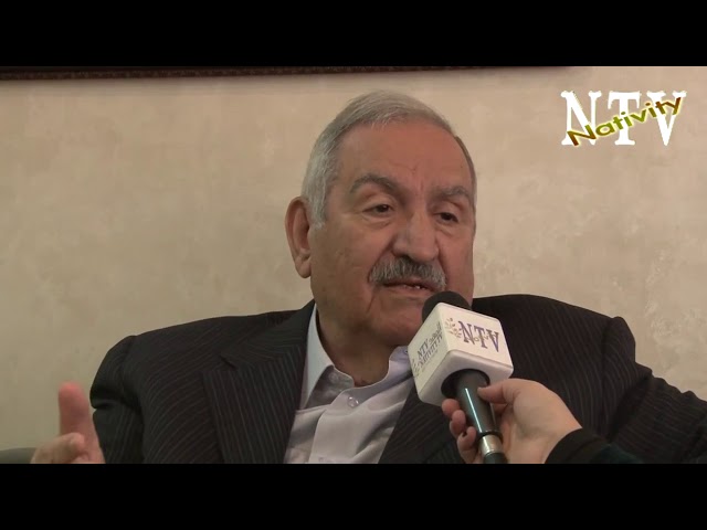 لقاء سابق مع المرحوم عبد الهادي المجالي رئيس مجلس النواب الأردني الأسبق