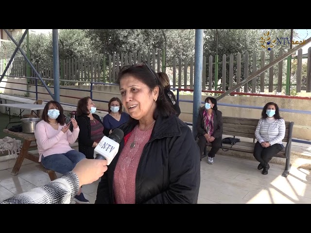 الاتحاد النسائي في بيت ساحور ينظم نشاطاَ بمناسبة يوم المرأة العالمي