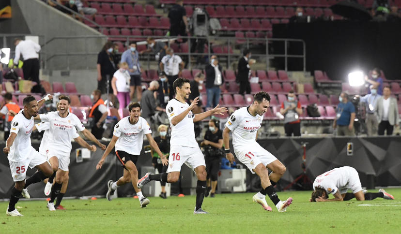 بطولة إسبانيا: إشبيلية يعزز مركزه الرابع بفوز مثير على سلتا فيغو 4-3