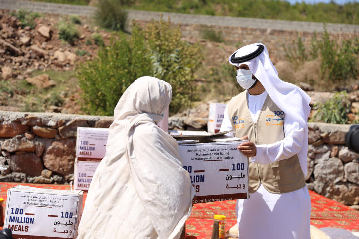 دبي تحتضن مزادا خيريا عالميا لدعم حملة “100 مليون وجبة”