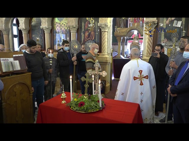 قداس الاحد من كنيسة الاباء الاجداد للروم الارثوذكس