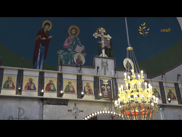 قداس الاحد من كنيسة الروم الملكيين الكاثوليك – بيت لحم