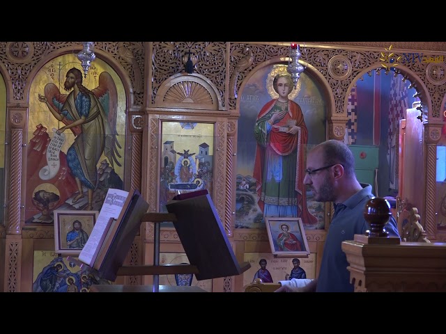 قداس المدايح من كنيسة الرعوات للروم الارثوذكس بيت ساحور