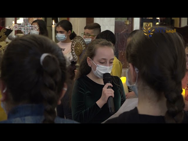 قداس احتفالي للاطفال تم شرح القداس مع الاب سهيل فاخوري- كنيسة سيدة الرعاة للروم الكاثوليك بيت ساحور