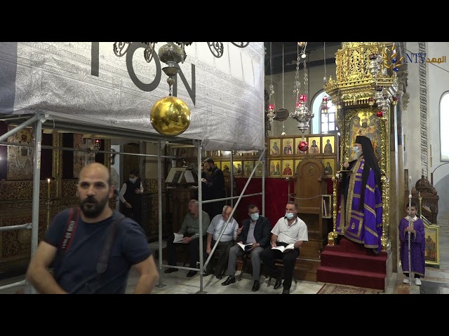قداس صلب المسيح من كنيسة المهد