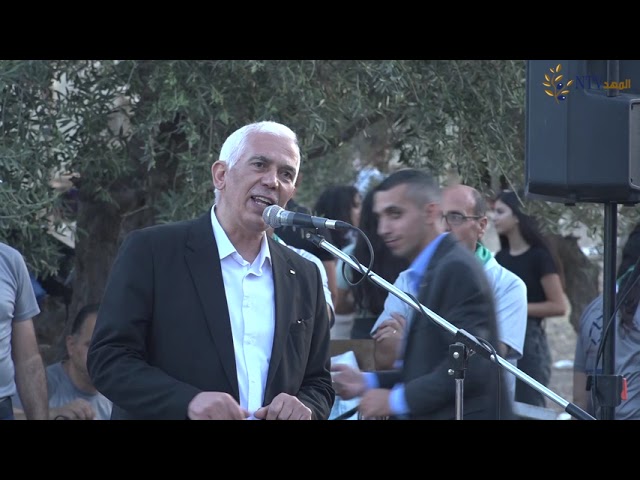 حفل اختتام المخيم الكشفي ال ٣٧ لمجموعة النادي الارثوذكسي العربي بيت ساحور