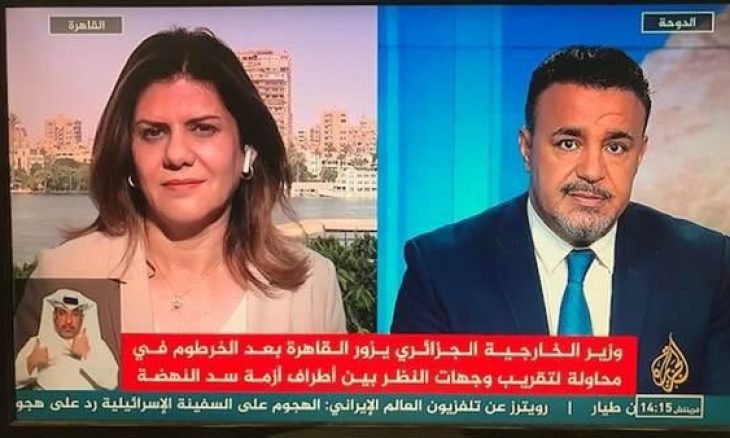 الجزيرة تعود للبث من مصر وتعين الفلسطينية شيرين أبو عاقلة مراسلة من القاهرة