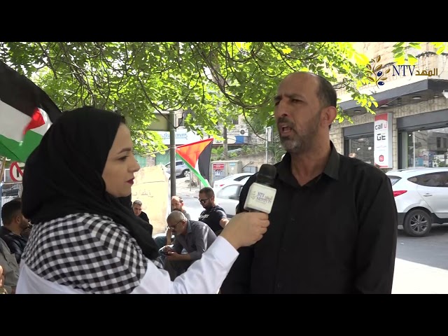 موظفو سلطة المياه والمجاري في بيت لحم يستمرون في الاضراب المفتوح عن العمل