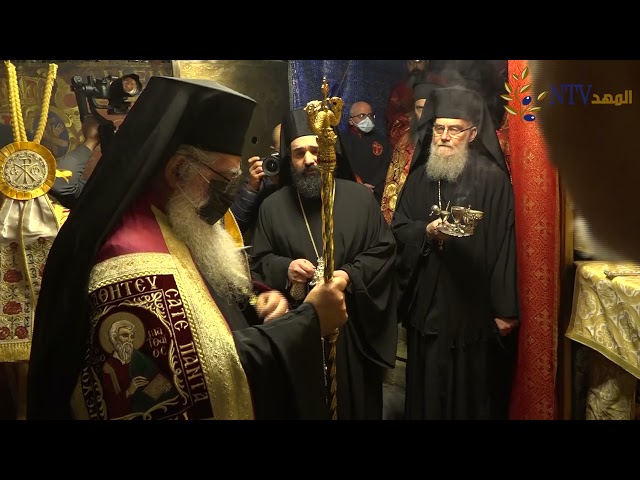 تعيين واستقبال المطران فينذكتوس مطرانا لكنيسة المهد