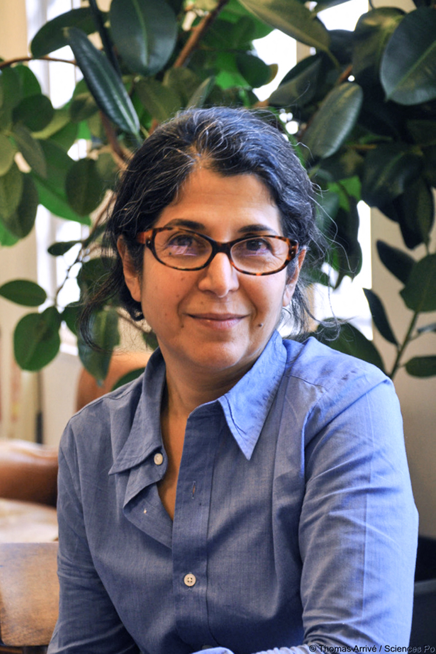 (FILES) This file handout picture taken in 2012 in an unlocated location and released on July 16, 2019 by Sciences Po university shows Franco-Iranian academic Adelkhah Fariba as Iran confirmed on July 16, 2019 her arrest without giving any details of her case, the latest in a long list of dual nationals held in the country's prisons. Fariba Adelkhah, 60, who has been held in Iran since 2019 and had been placed under house arrest in 2020, has been re-imprisoned in Tehran, has announced her support committee in Paris, on January 12, 2022. - RESTRICTED TO EDITORIAL USE - MANDATORY CREDIT "AFP PHOTO / SCIENCES PO / THOMAS ARRIVE" - NO MARKETING NO ADVERTISING CAMPAIGNS - DISTRIBUTED AS A SERVICE TO CLIENTS --- (Photo by Thomas ARRIVE / SCIENCES PO / AFP) / RESTRICTED TO EDITORIAL USE - MANDATORY CREDIT "AFP PHOTO / SCIENCES PO / THOMAS ARRIVE" - NO MARKETING NO ADVERTISING CAMPAIGNS - DISTRIBUTED AS A SERVICE TO CLIENTS ---