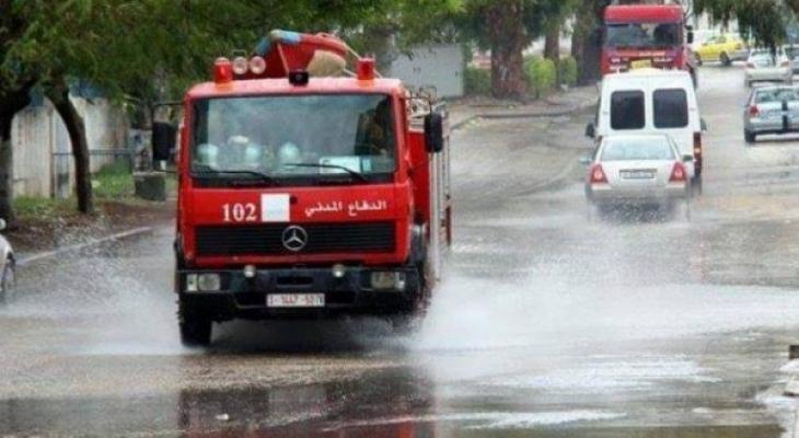 الدفاع المدني: تعاملنا مع 17 حادثًا خلال الـ24 ساعة الماضية