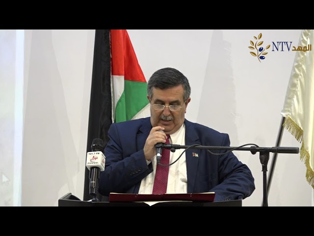 مجلس بلدية بيت لحم يكرّم غبطة البطريرك ميشيل صبّاح، بطريرك اللاتين السابق في المدينة المقدسة