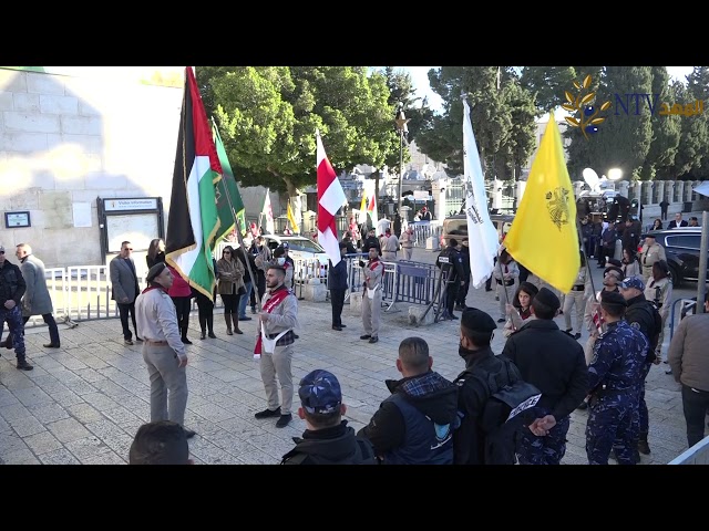 احتفالات عيد الميلاد المجيد حسب التقويم الشرقي في بيت لحم