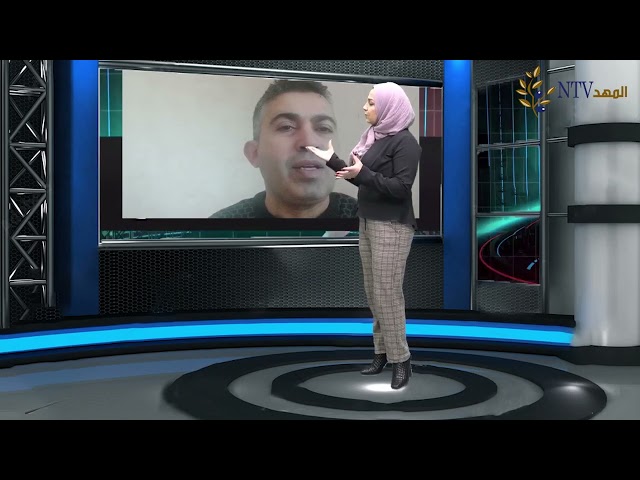 برنامج حصاد الاسبوع عبر شاشة تلفزيون المهد الحلقة الثانية