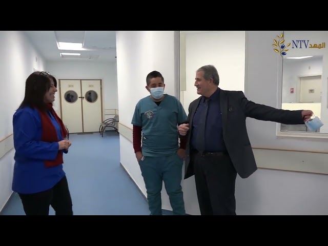 تعيين الدكتور سامي ابو فرحة مديراً لمستشفى الدكتور احمد مسلماني في بيت ساحور