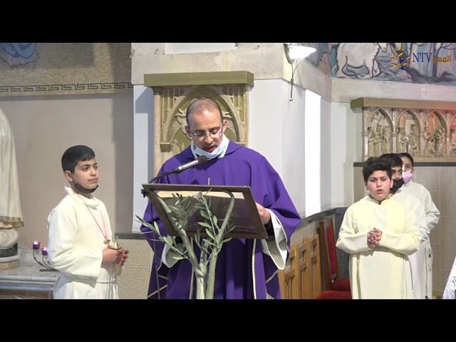 قداس اربعاء الرماد من كنيسة العذراء سيدة فاطمة للاتين في بيت ساحور