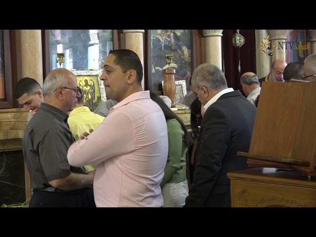كنيسة بيت ساحور للروم الارثوذكس تقيم قداسا واحتفالا بمناسبة أحد الشعانين حسب التقويم الشرقي