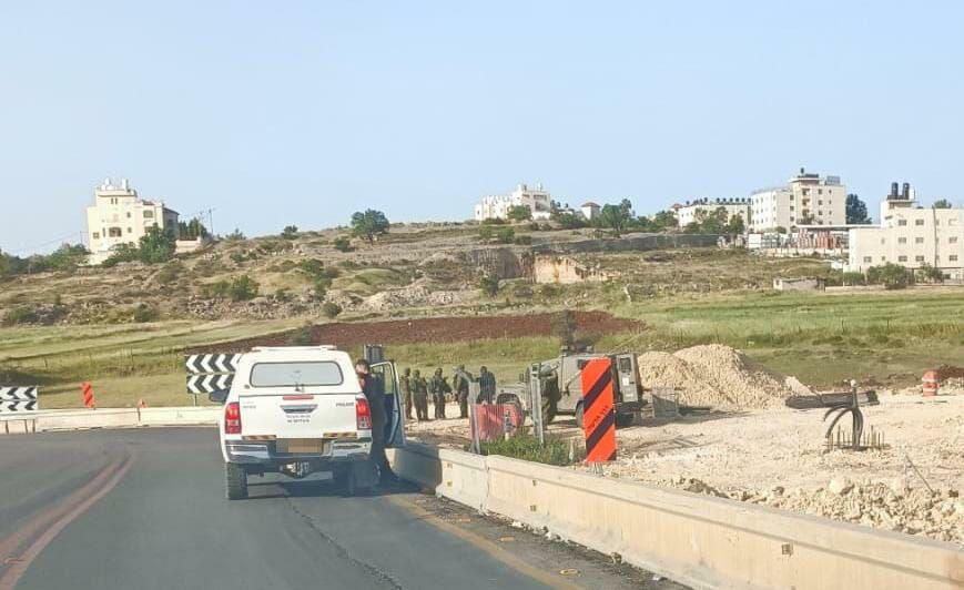 الاحتلال يصيب شابًا شمال البيرة