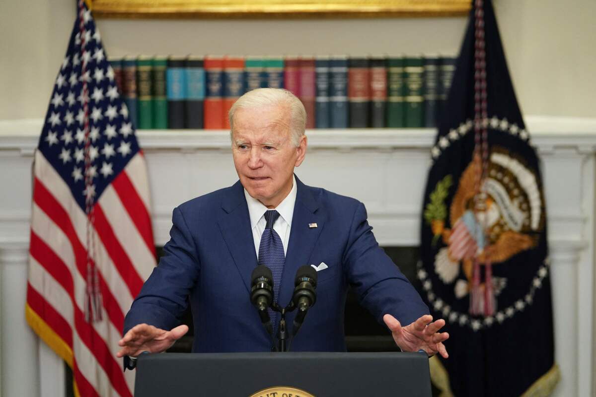 US President Joe Biden delivers remarks in the Roosevelt Room of the White House in Washington, DC, on May 24, 2022, after a gunman shot dead 18 young children at an elementary school in Texas. US President Joe Biden on Tuesday called for Americans to stand up against the country's powerful pro-gun lobby after a gunman shot dead 18 young children at an elementary school in Texas.
"When, in God's name, are we going to stand up to the gun lobby," he said in an address from the White House.
"It's time to turn this pain into action for every parent, for every citizen of this country. We have to make it clear to every elected official in this country: it's time to act." (Photo by Stefani Reynolds / AFP)