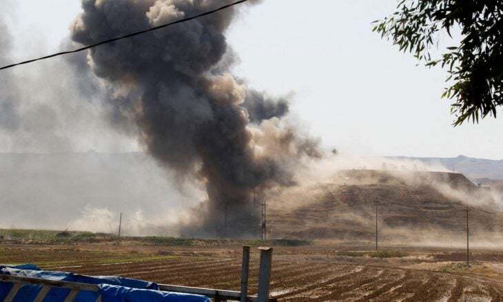 قتيل في الضربات الإيرانية الجديدة التي استهدفت المعارضة الكردية في العراق