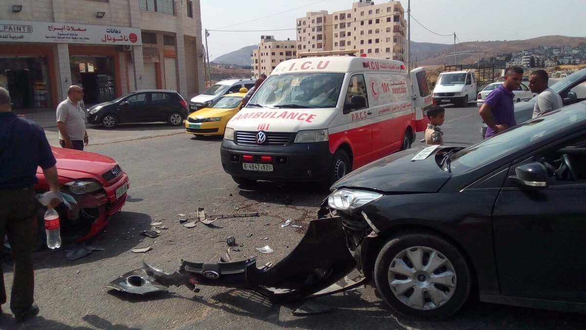 مصرع مواطن بحادث دعس في طوباس