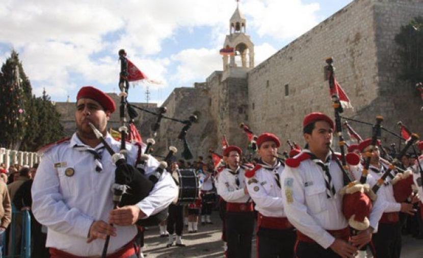  الكنيسة الأرمنية في فلسطين تبدأ اليوم احتفالاتها بعيد الميلاد المجيد والغطاس