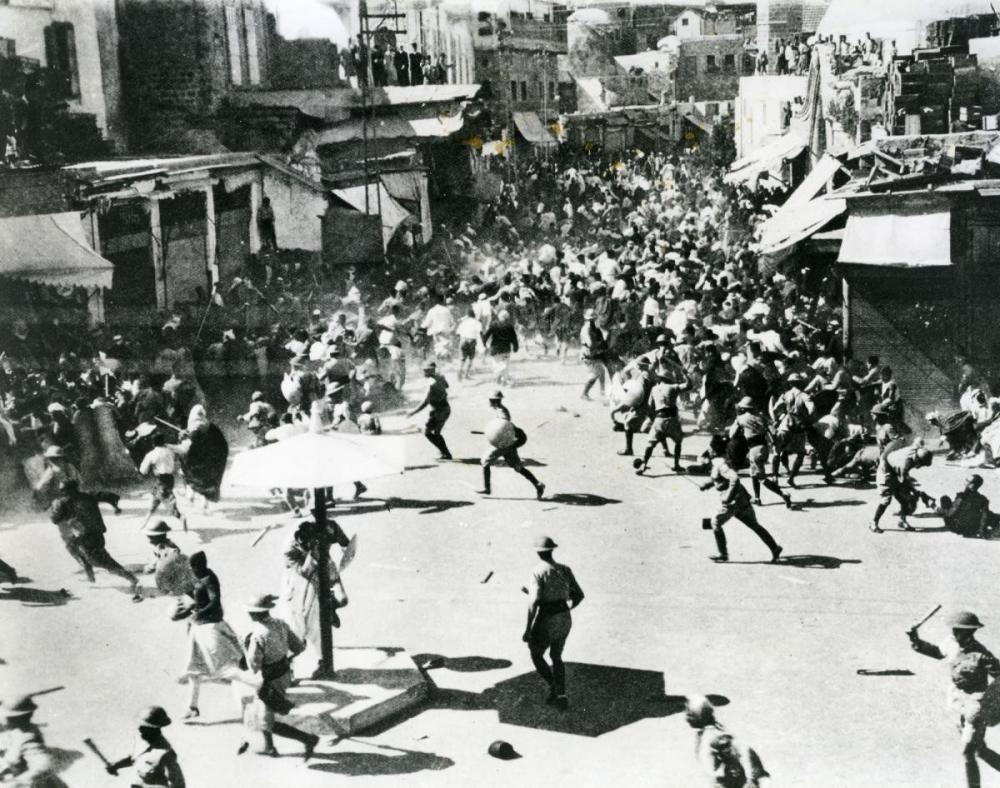  93 عامًا على إعدام أبطال “ثورة البراق”