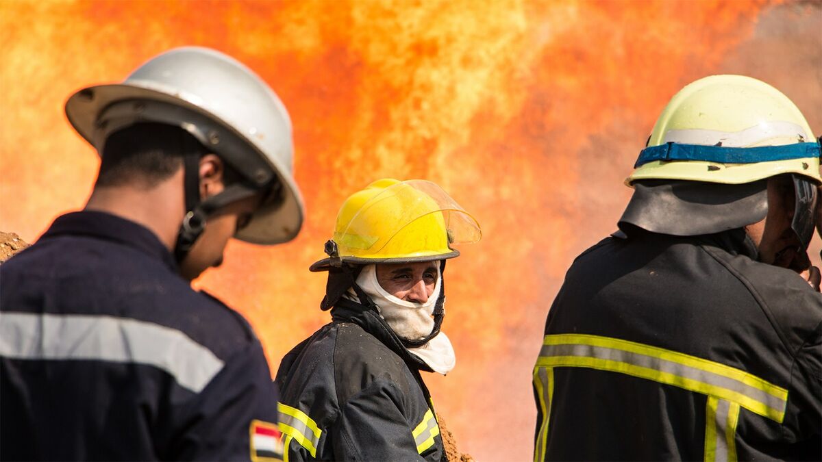 إصابة 28 إسرائيليًا بحريق في مدرسة دينية