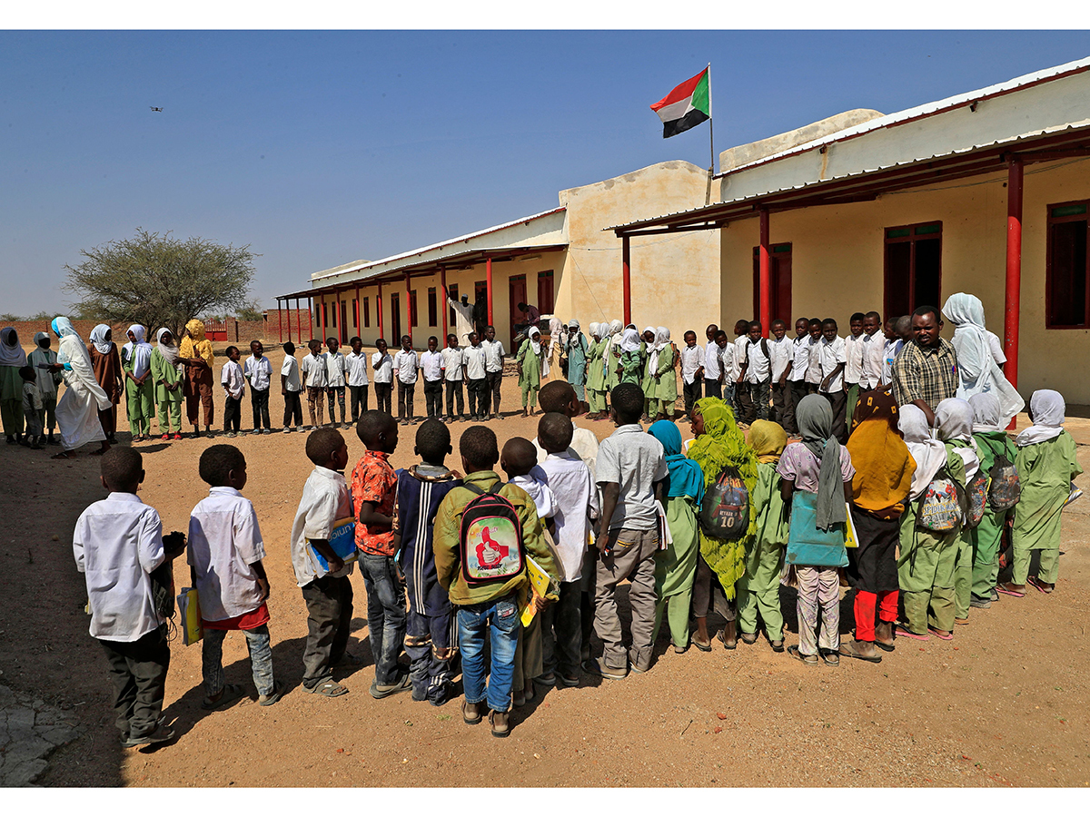 19 مليون طفل سوداني خارج أسوار المدرسة مع استمرار الصراع