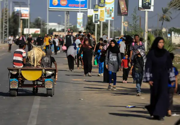 الحرب على غزة .. مجازر جديدة والاحتلال يستهدف قافلة مساعدات