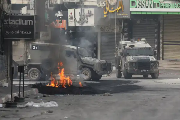 قوات الاحتلال تنسحب من جنين وإضراب عام حدادا على الشهداء