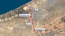 قناة عبرية: نتنياهو تعهد بإخلاء كيلومتر واحد من محور فيلادلفيا